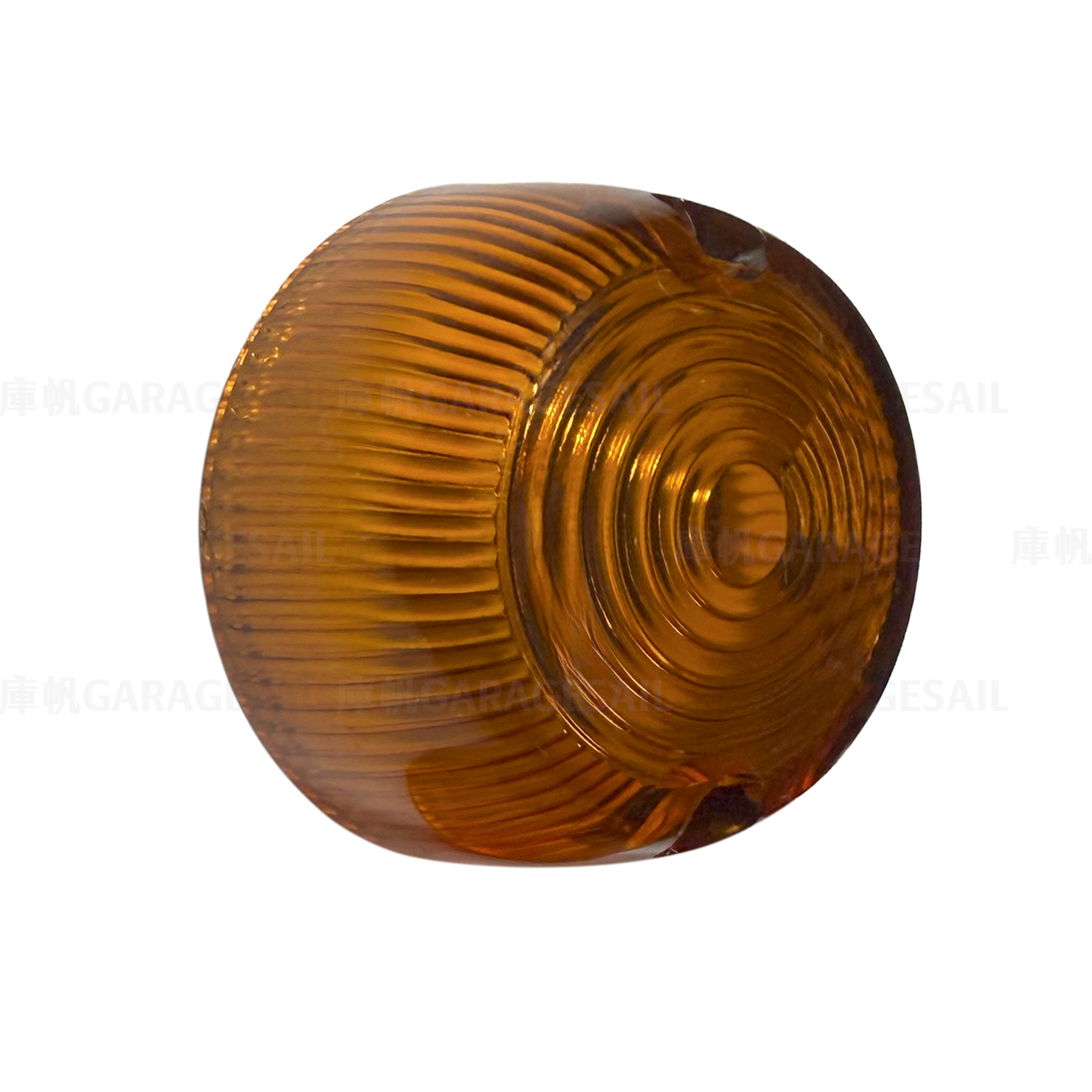 大杯形 方向燈 專用 燈罩 - 咖啡/橘