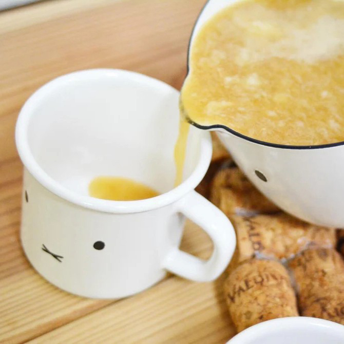 琺瑯馬克杯∣趣味系列 睜眼款∣日本 miffy