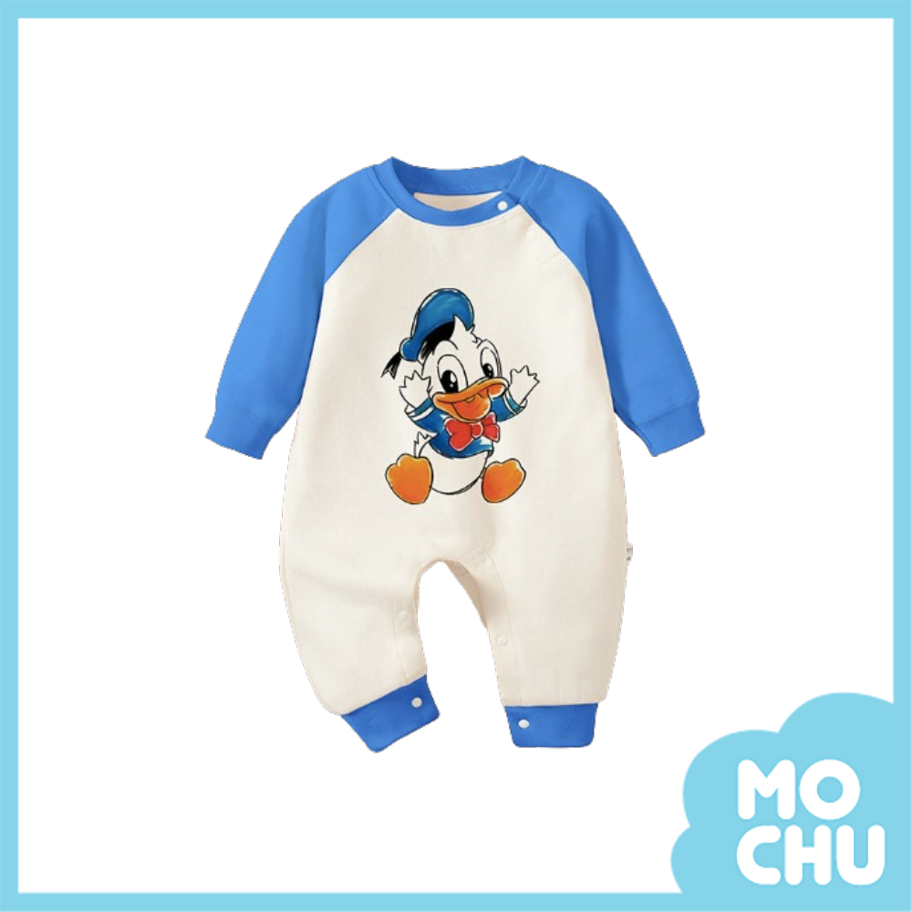 唐小鴨長袖連身衣