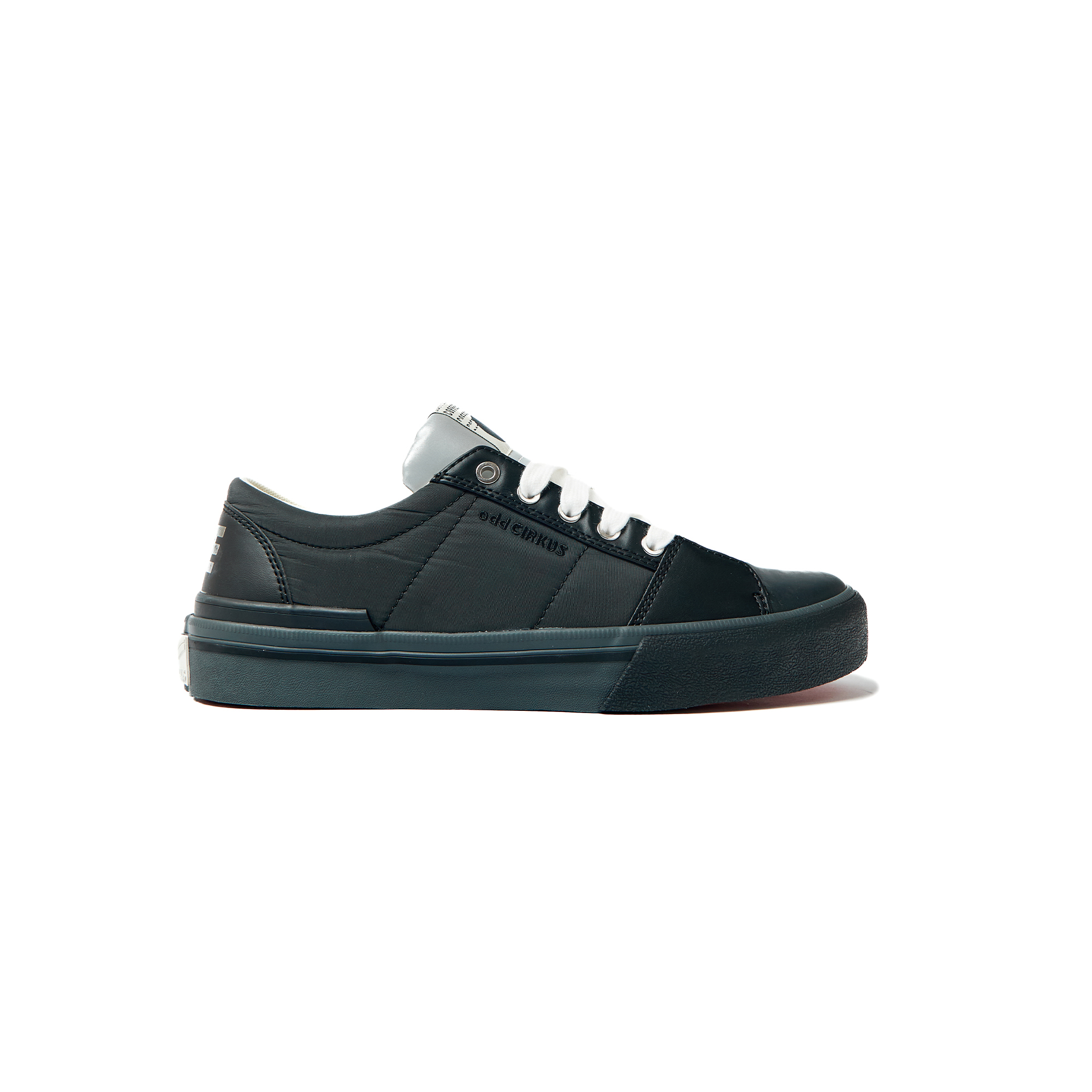 odd CIRKUS × Coffee Stopover十周年聯名限定 THE CLOWNS - ALL BLACK 低筒運動鞋