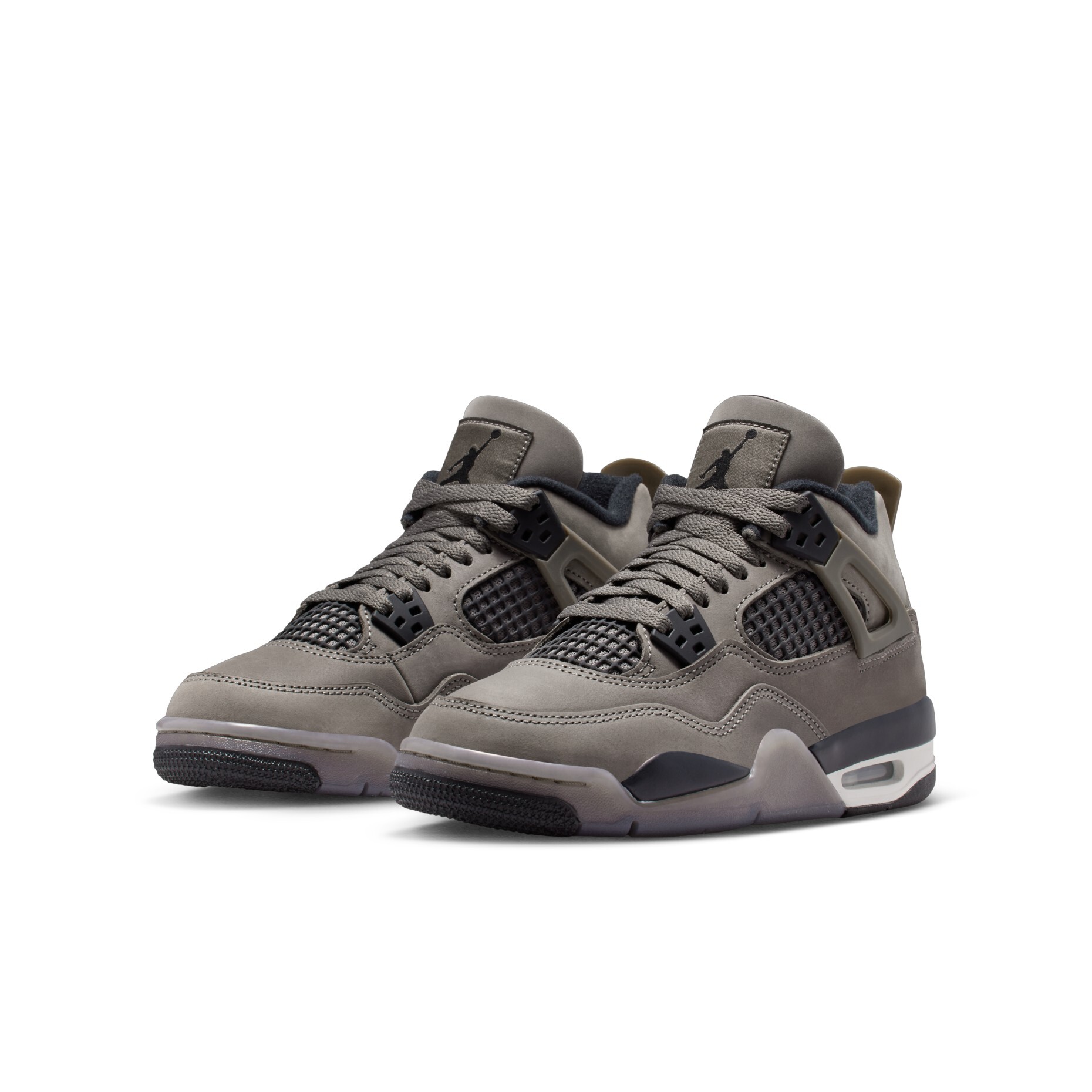 Nike Jordan 4 Retro Cave Stone 摩卡棕 GS IB4171-200