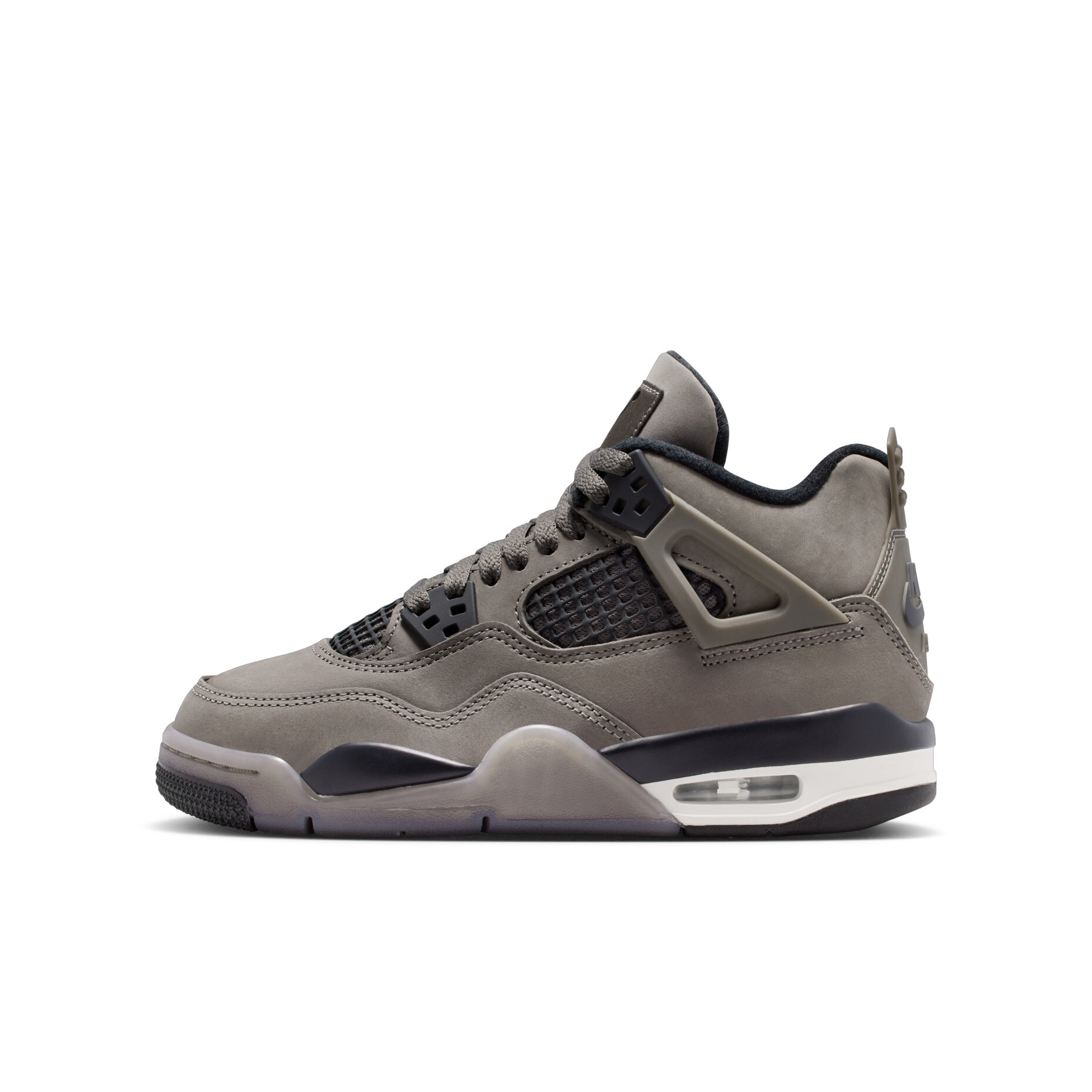 Nike Jordan 4 Retro Cave Stone 摩卡棕 GS IB4171-200