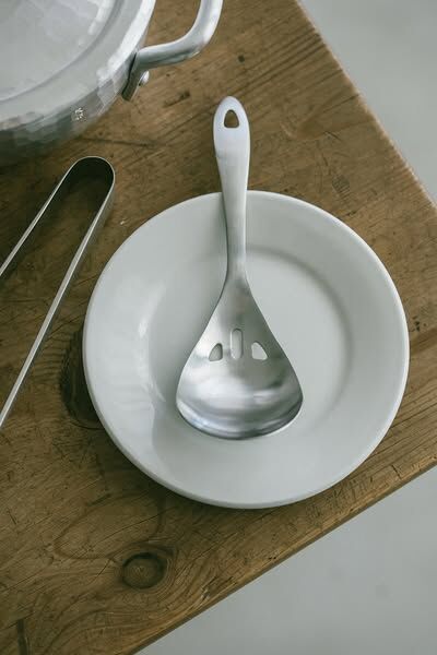 日本製Reie完美弧度大容量瀝汁湯勺