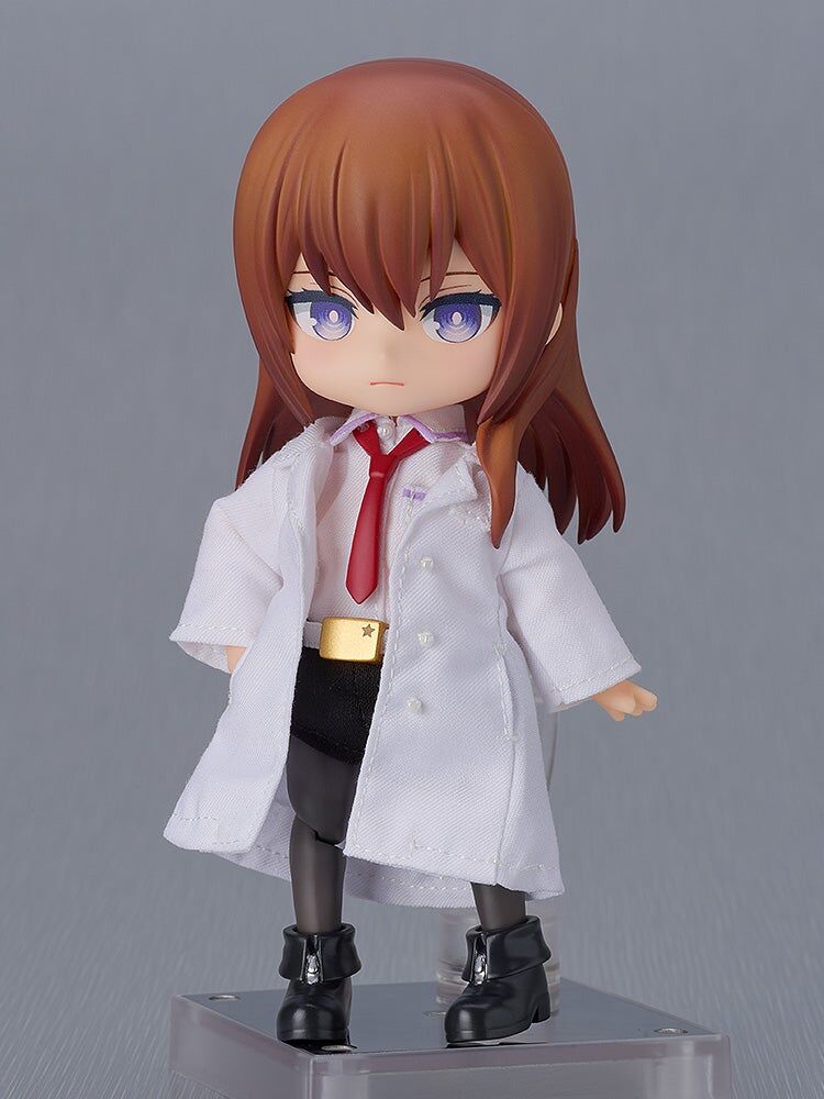 黏土娃 命運石之門 牧瀨紅莉栖 白衣Ver. Nendoroid Doll Kurisu Makise: Lab Coat Ver.