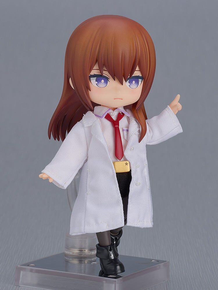 黏土娃 命運石之門 牧瀨紅莉栖 白衣Ver. Nendoroid Doll Kurisu Makise: Lab Coat Ver.
