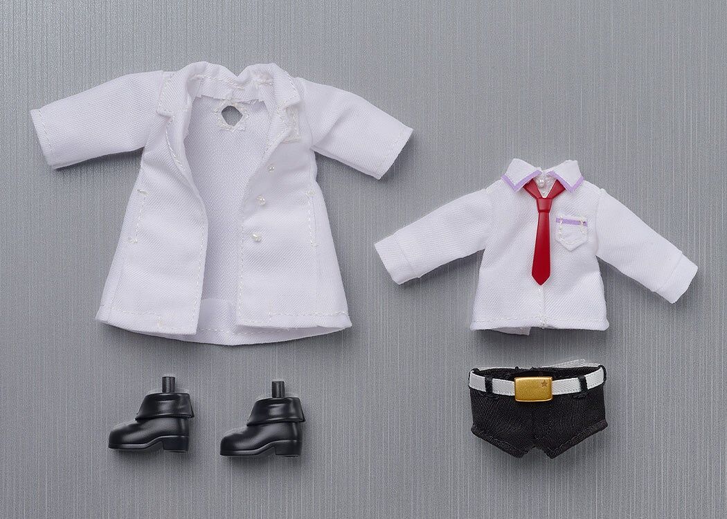 黏土娃 服裝套組 命運石之門 牧瀨紅莉栖 白衣Ver. Nendoroid Doll Outfit Set: Kurisu Makise - Lab Coat Ver.
