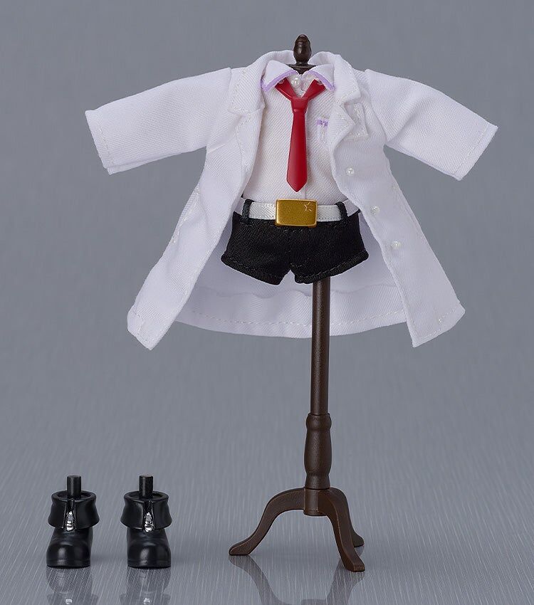 黏土娃 服裝套組 命運石之門 牧瀨紅莉栖 白衣Ver. Nendoroid Doll Outfit Set: Kurisu Makise - Lab Coat Ver.