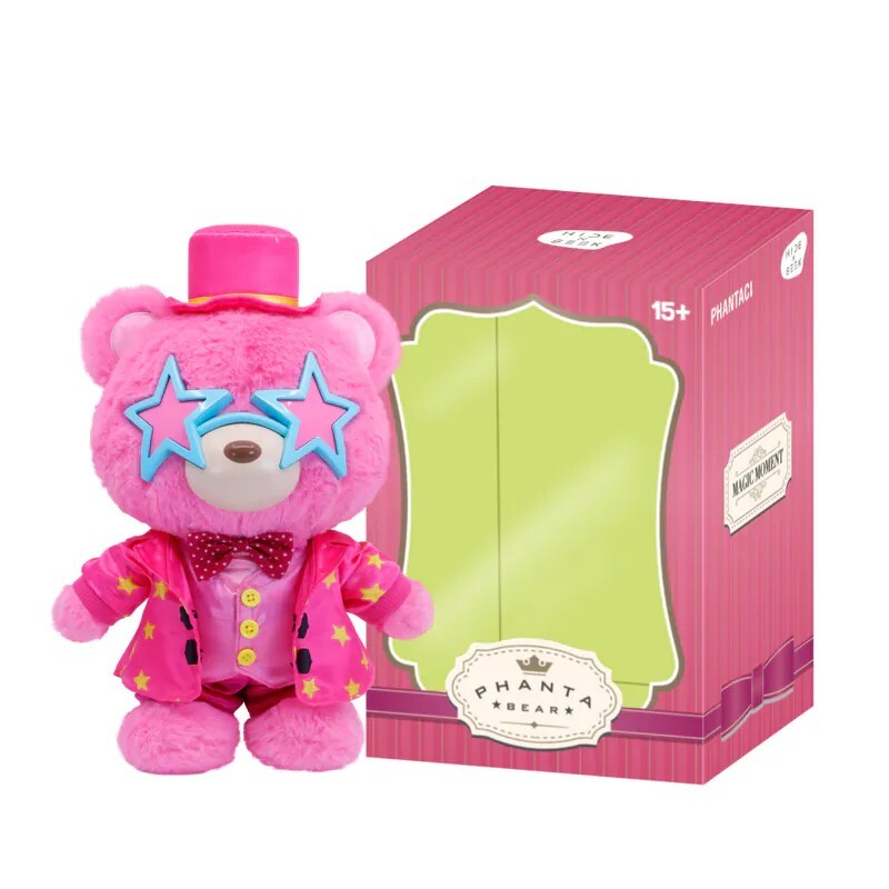 Phantaci 范特熊 - 粉紅魔術師毛絨公仔 中號 PHB-015