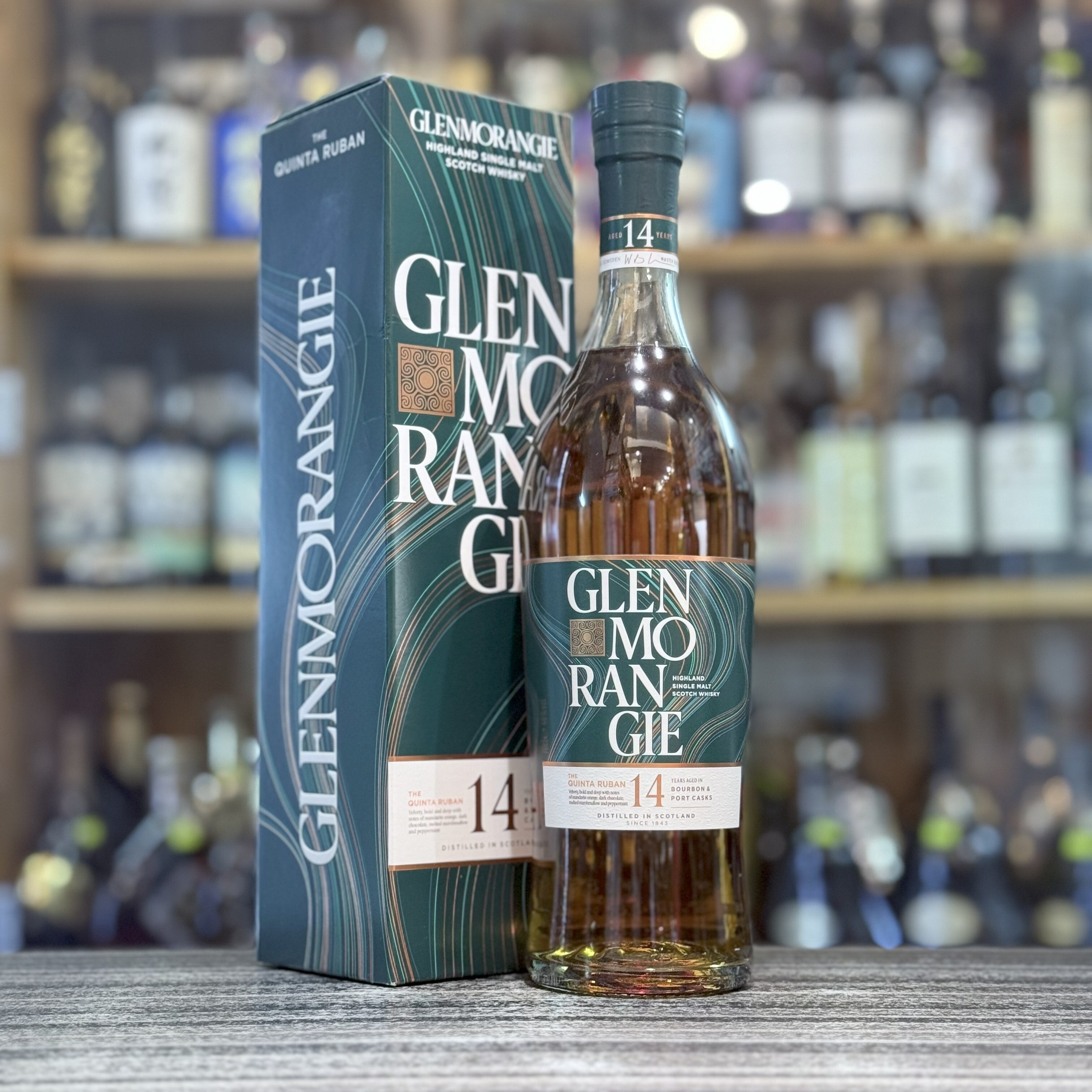 Glenmorangie 14 Year Old Quinta Ruban - 70cl/46%