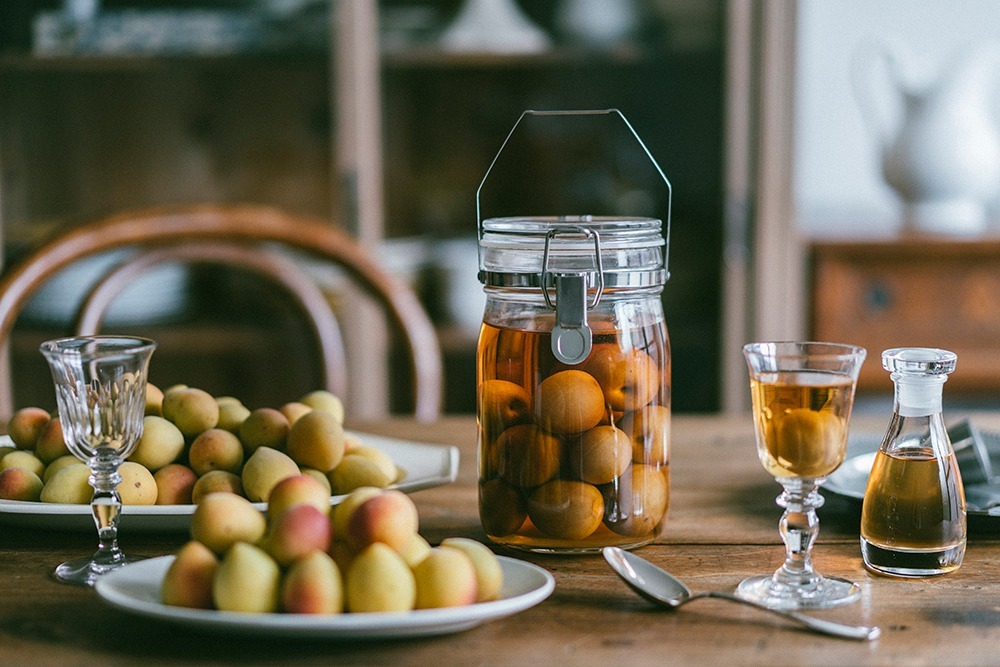 日本製星硝把手玻璃密封罐