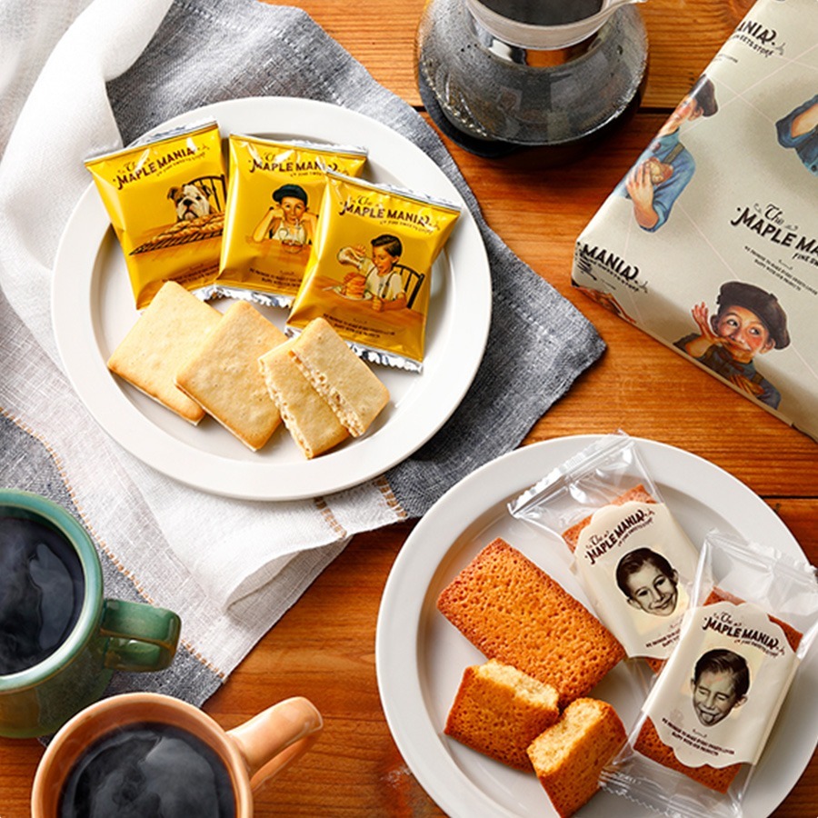 日本1月連線| The Maple Mania 楓糖男孩夾心餅乾