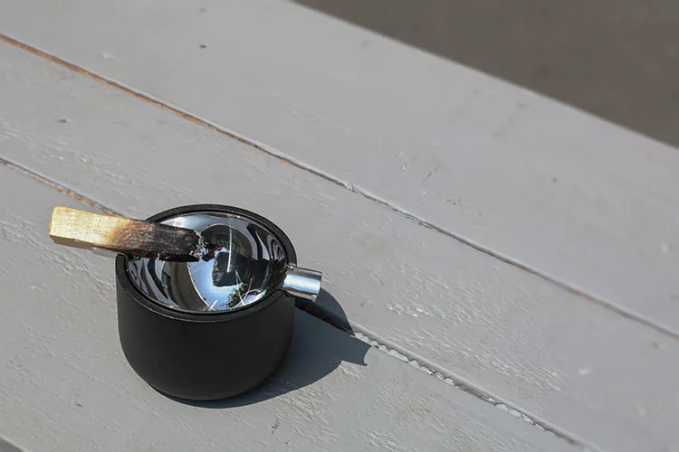 no.30-好轉-菸灰缸,在戶外使用,融入環境,增添氣氛