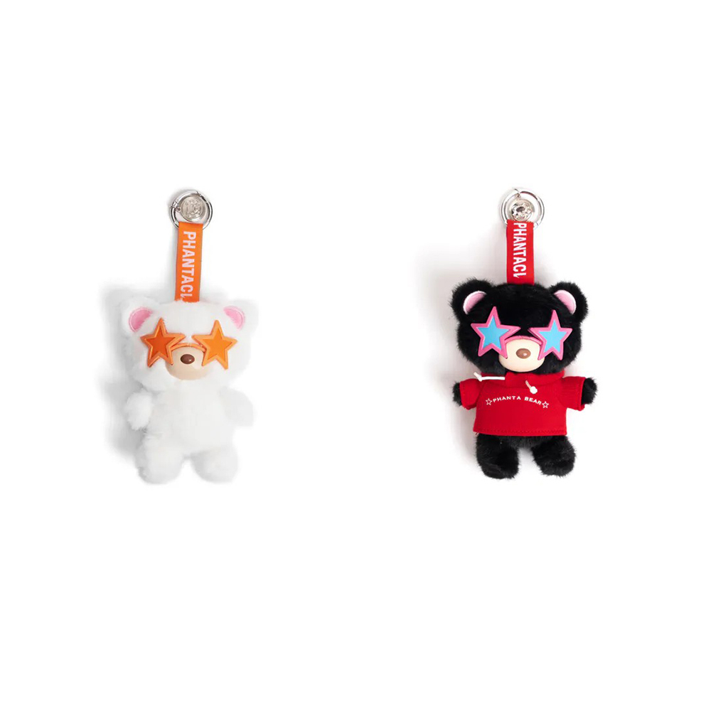 Phantaci 范特熊 - 毛絨公仔掛件盲盒 毛絨玩偶 單裝 PHB-008
