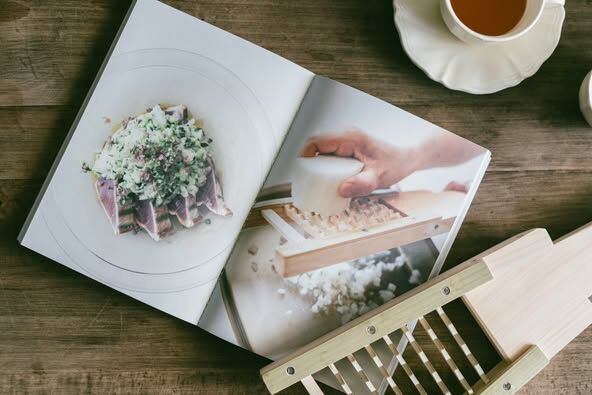 日本製檜木與竹製磨泥器