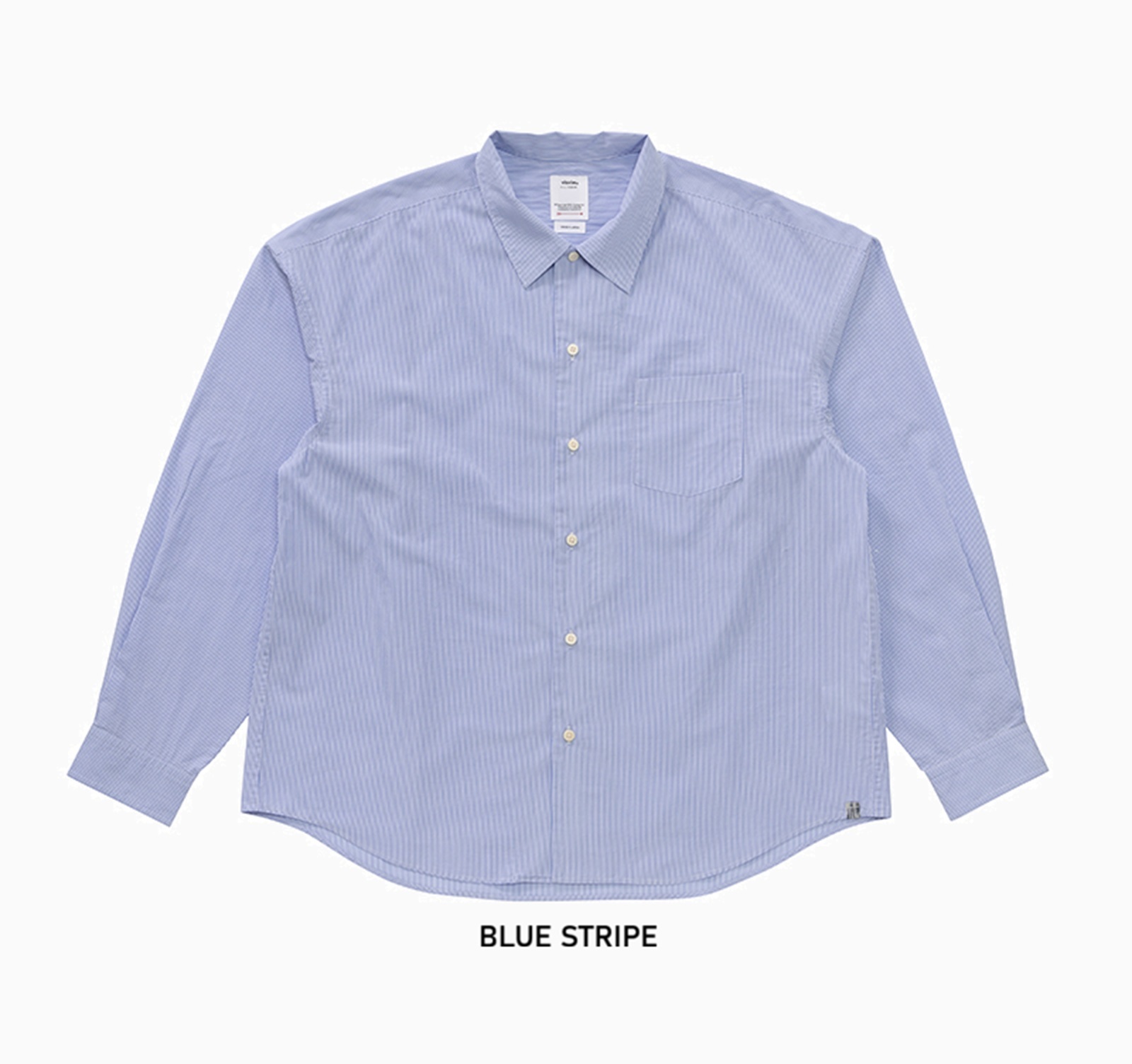 9/9 RELEASE: VISVIM 2025 A/W HEGEL SHIRT L/S *Italian Fine Cotton - PRE ORDER ITEM (預訂中)
