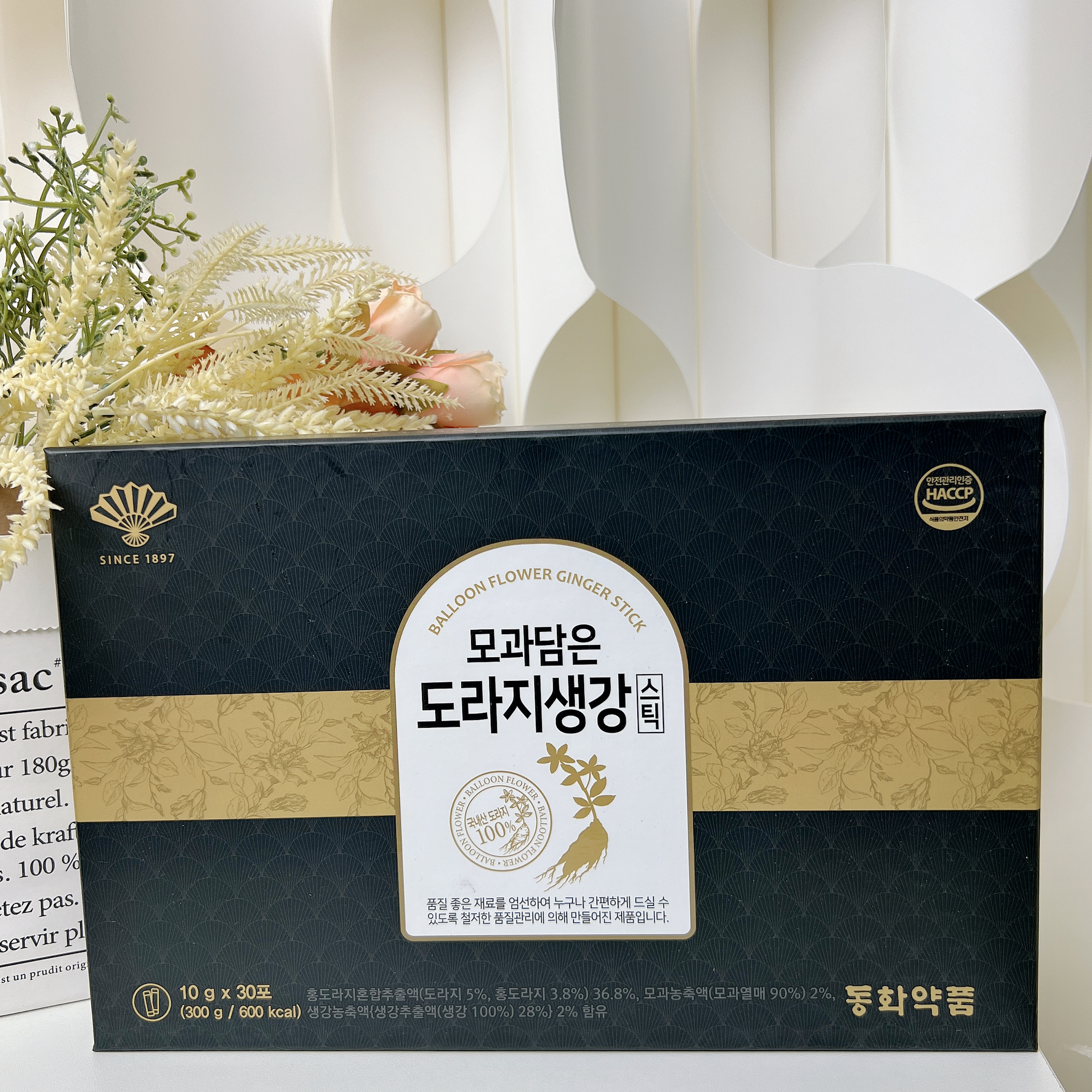 桔梗薑棒 (10g x 30包) 丨 東華製藥 ($169/2盒)