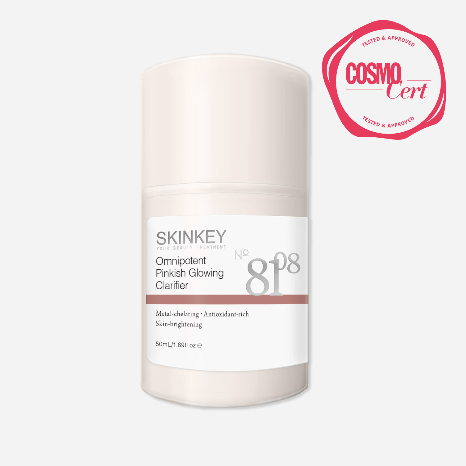 Omnipotent Pinkish Glowing Clarifier 嫩白離子轉換素 50mL