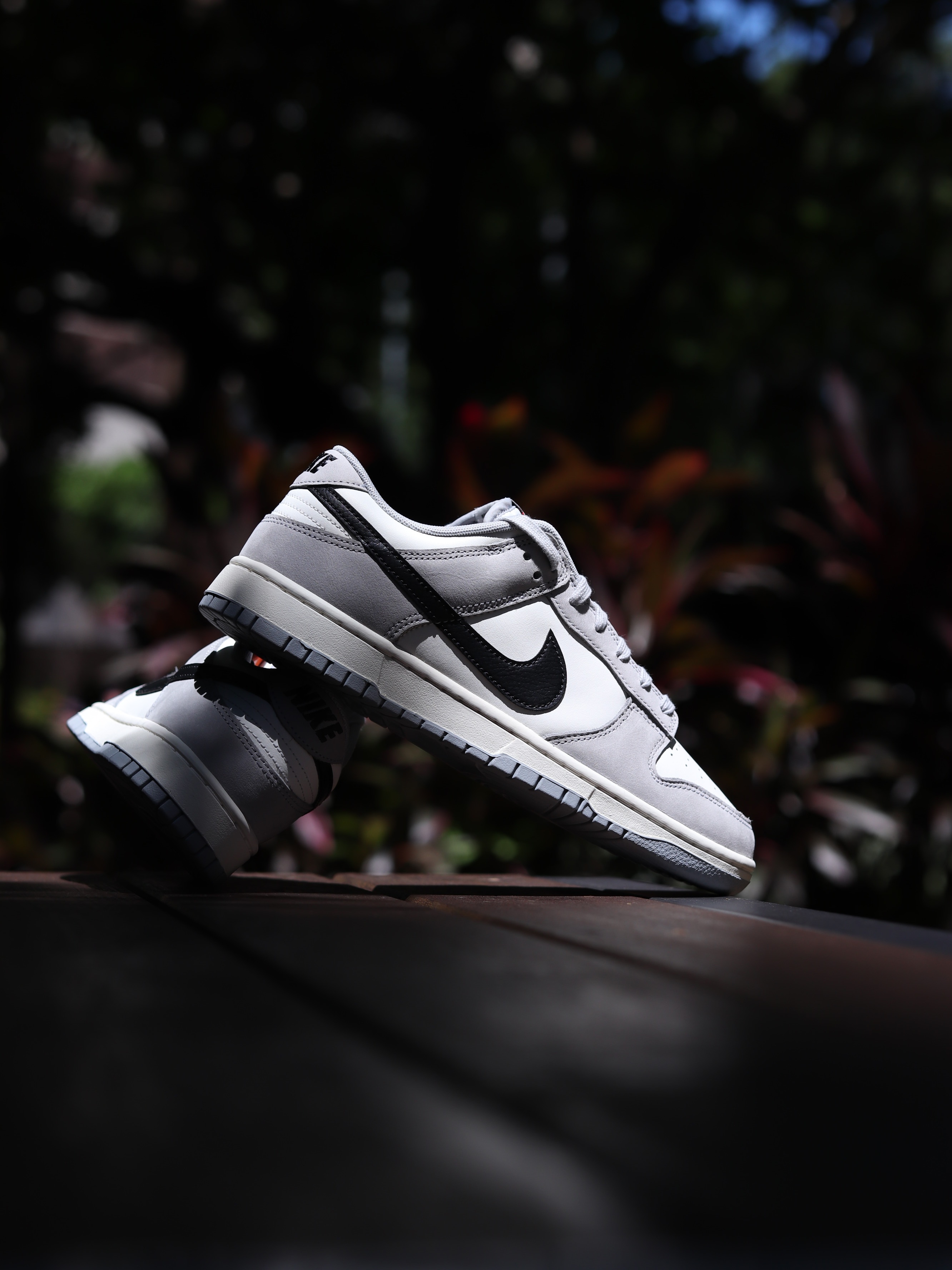 男女鞋 NIKE DUNK LOW 小DIOR 白灰 灰黑 煙灰 奶油底 皮革 麂皮 低筒 經典 復古 休閒鞋【IB3079-101】