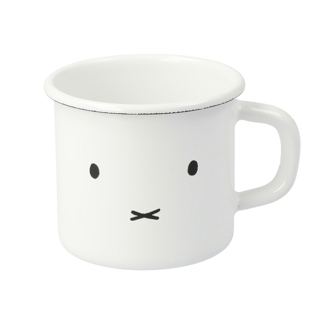琺瑯馬克杯∣趣味系列 睜眼款∣日本 miffy