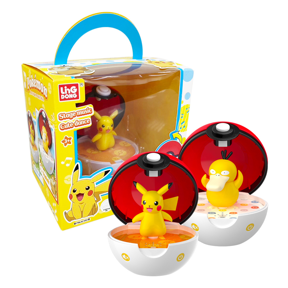 舞蹈寶可夢-皮卡丘/可達鴨