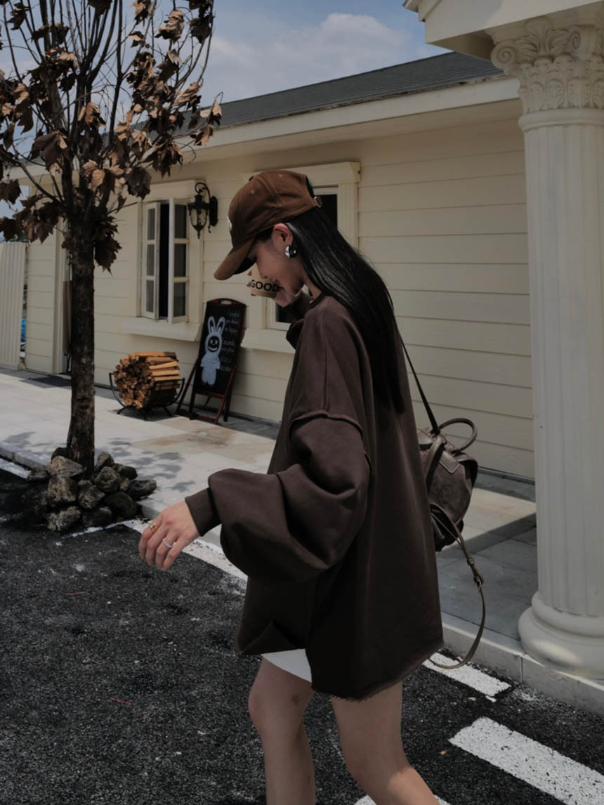 反車線大學小開衩衛衣*7色