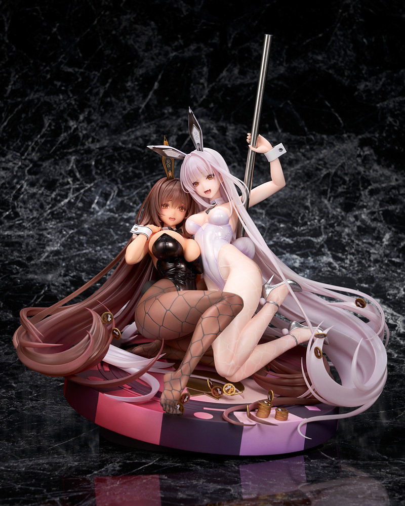 日版 勝利女神：妮姬 諾亞爾＆布蘭兒 Bunny X 777 Ver. "Goddess of Victory: Nikke" Noir & Blanc Bunny X 777 Ver.