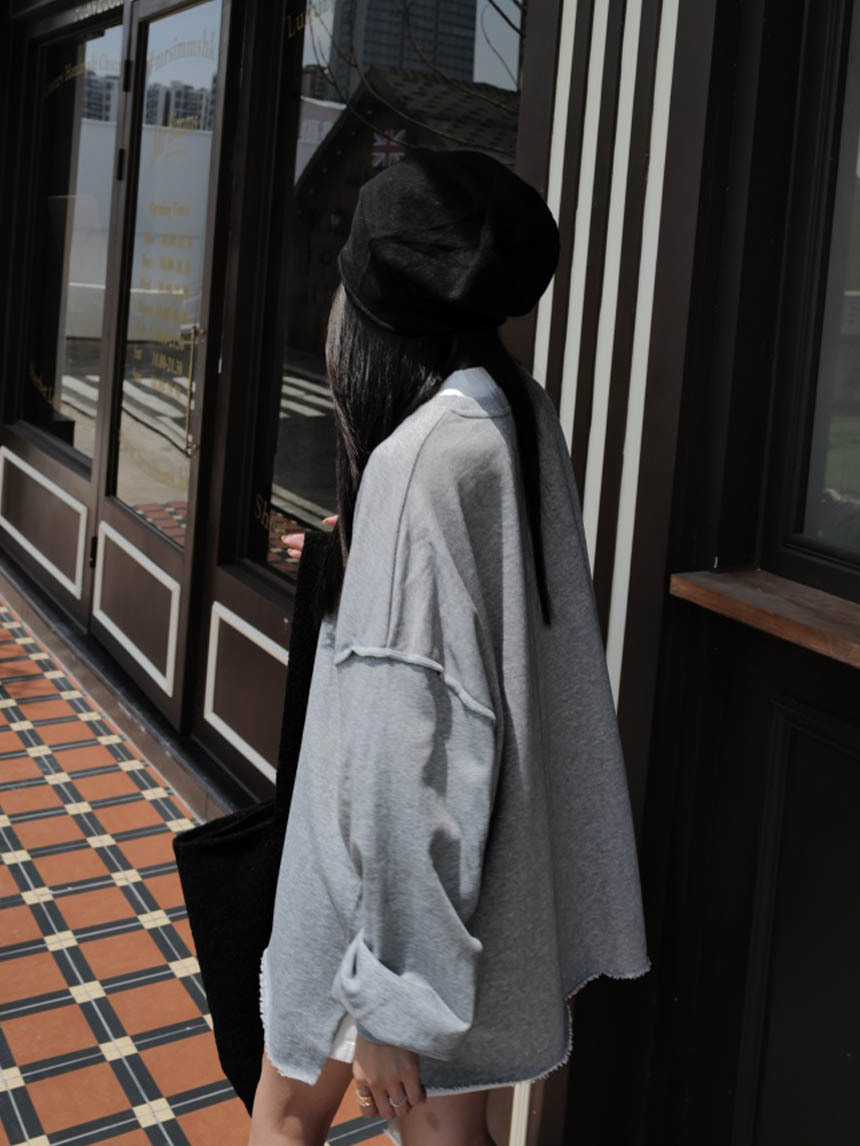 反車線大學小開衩衛衣*7色