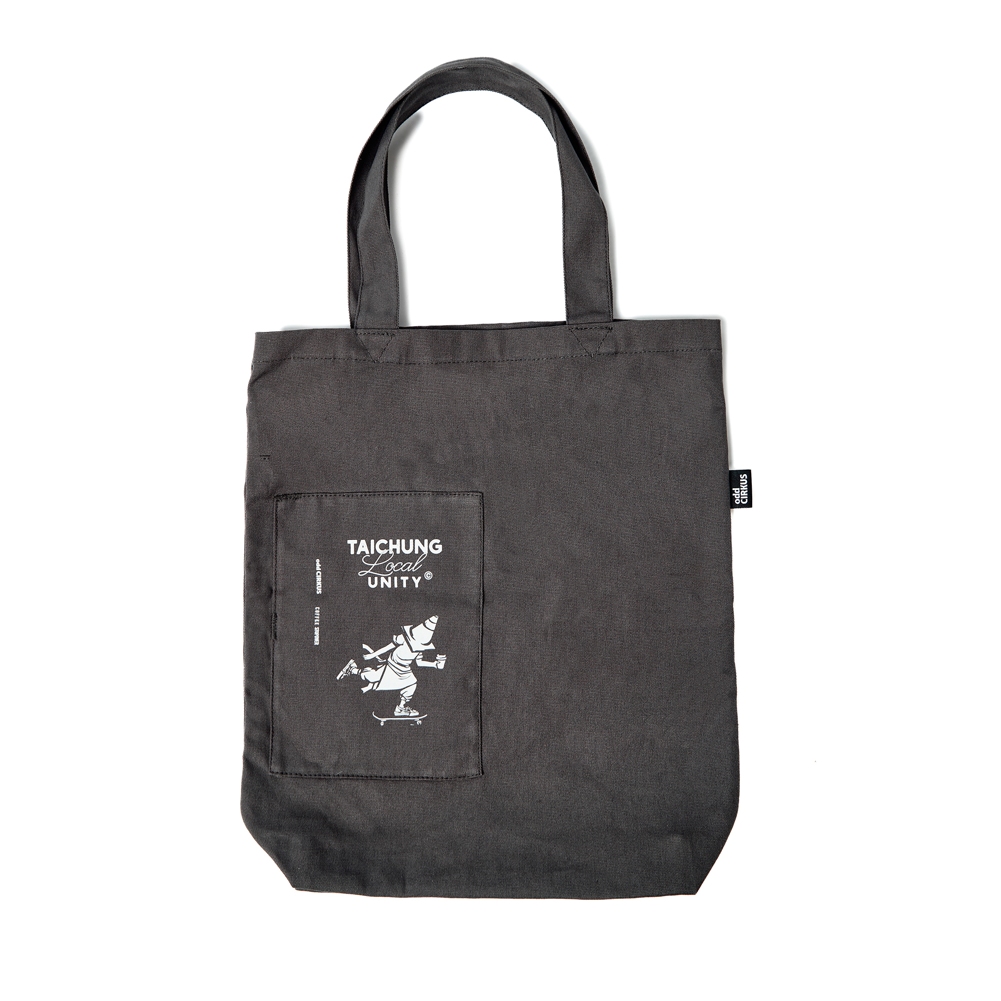 odd CIRKUS × Coffee Stopover 十周年聯名限定 Tote Bag 高磅數托特包