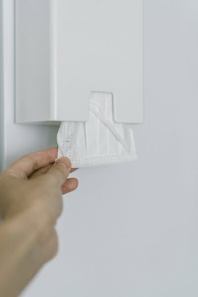 日本製磁吸式口罩收納抽取盒