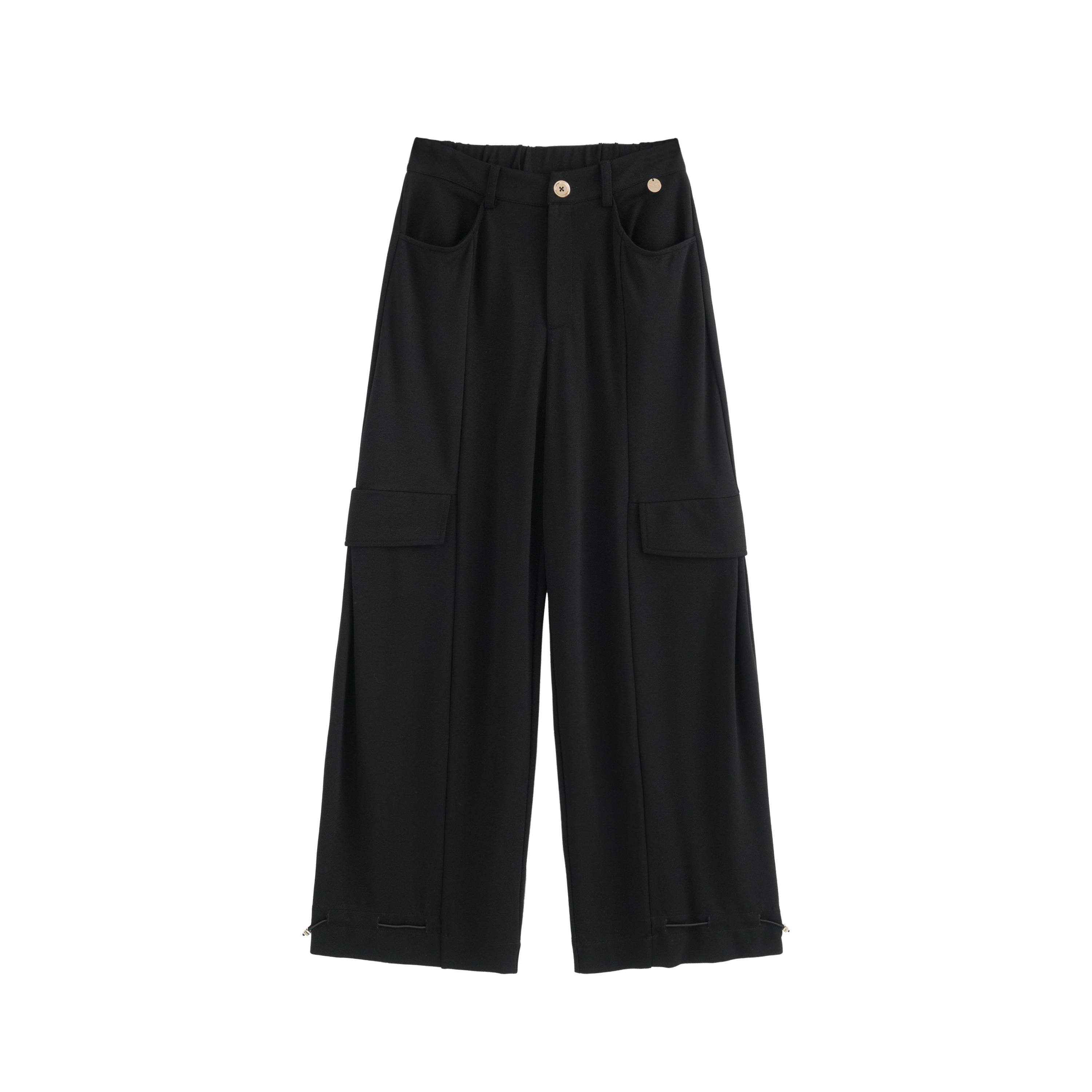 mi-tu 闊腿休閒褲