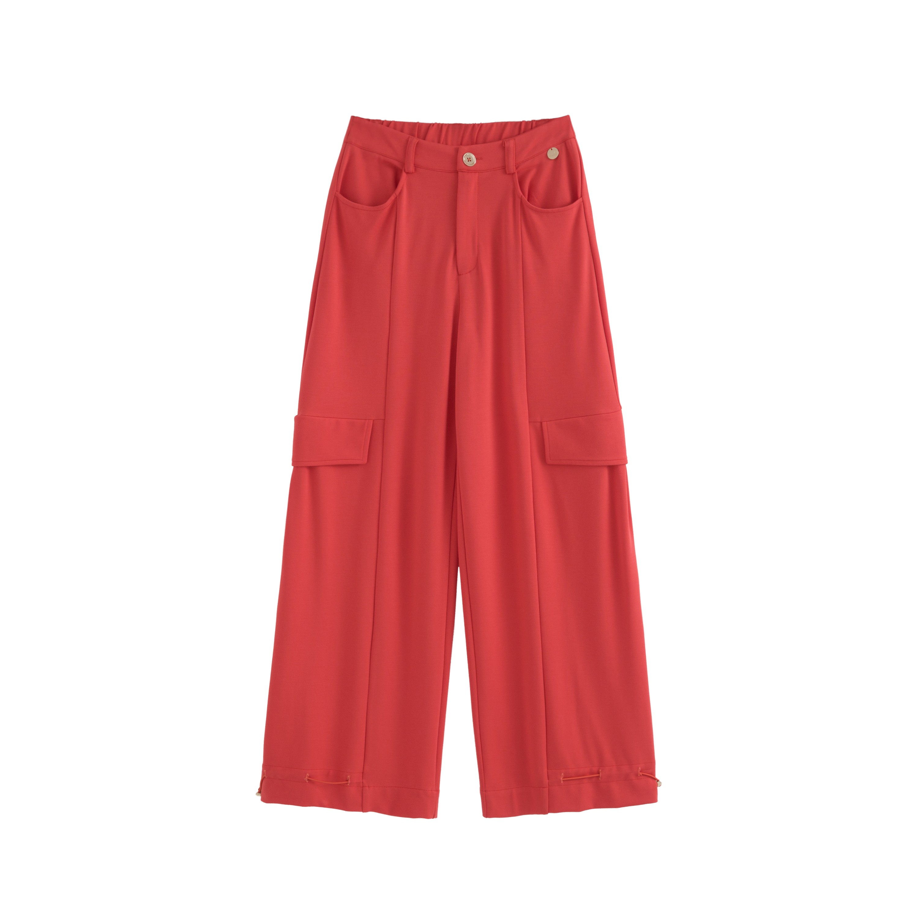 mi-tu 闊腿休閒褲