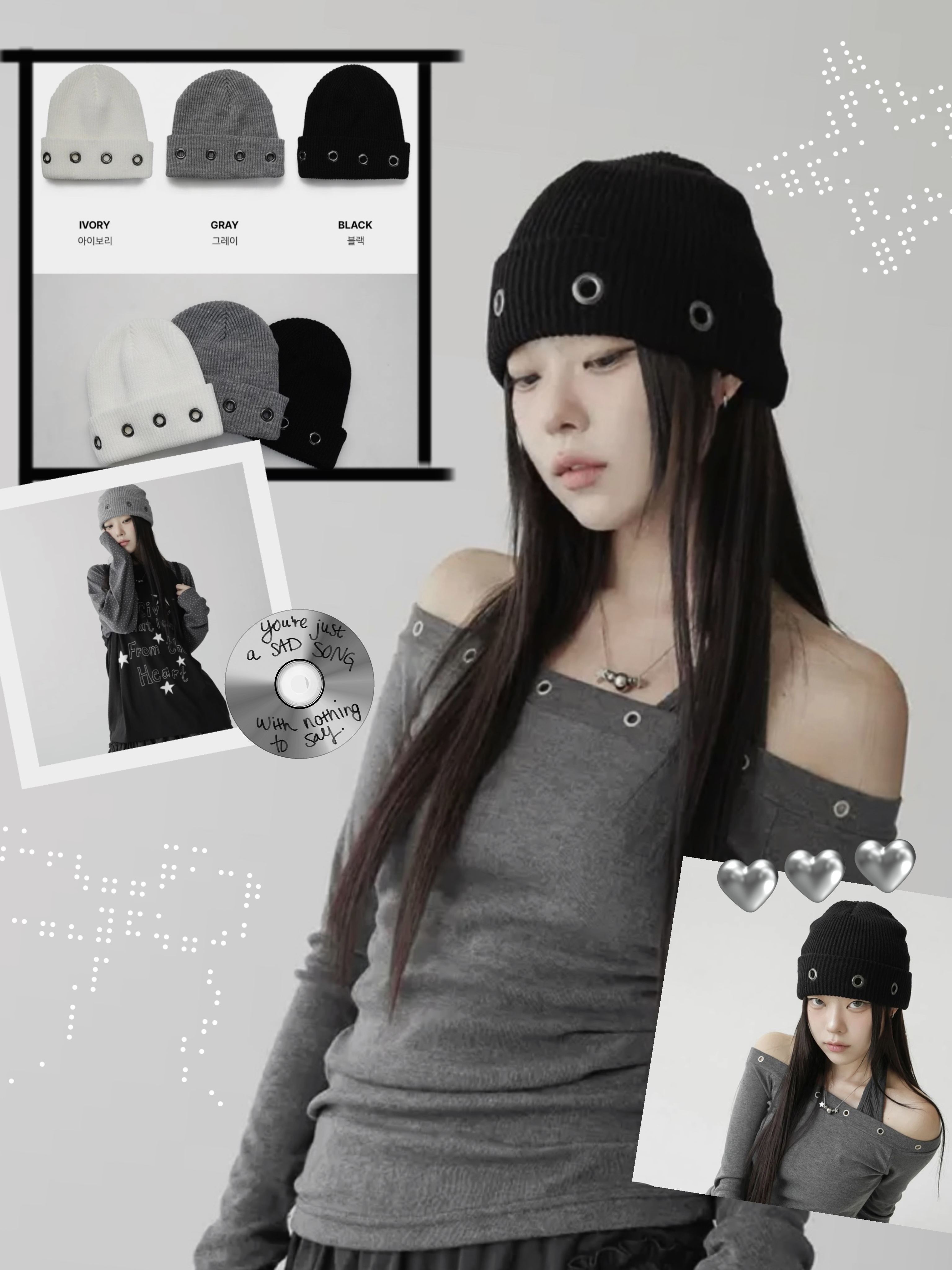 【網站預訂優惠】型格洞洞冷帽