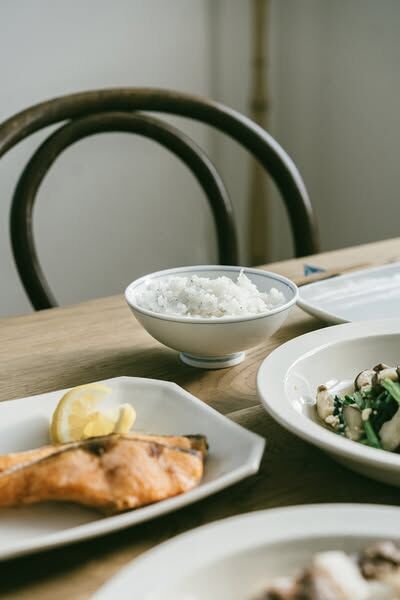 日本製描藍線小丸碗ごす筋大平