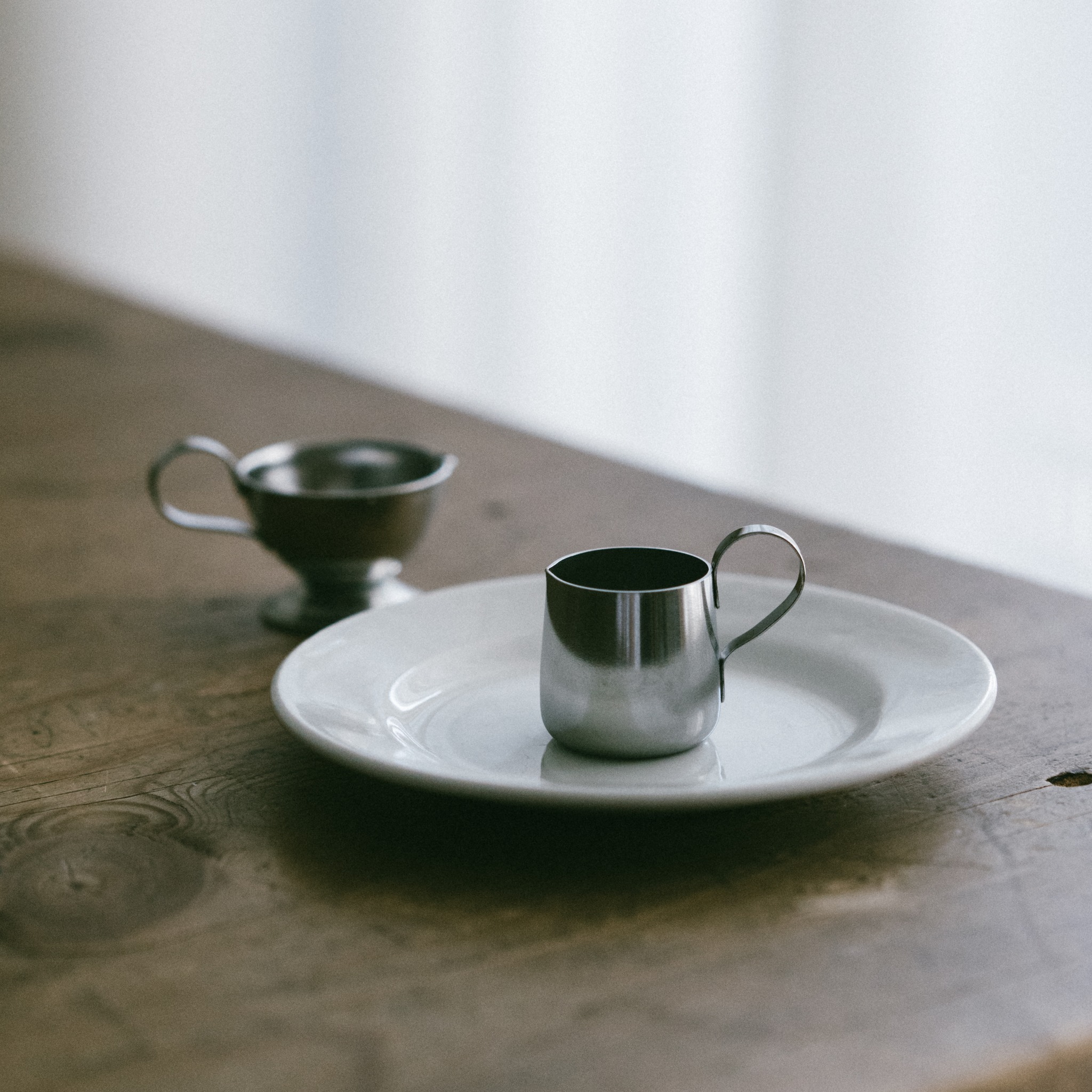 日本製18-8不鏽鋼小奶盅