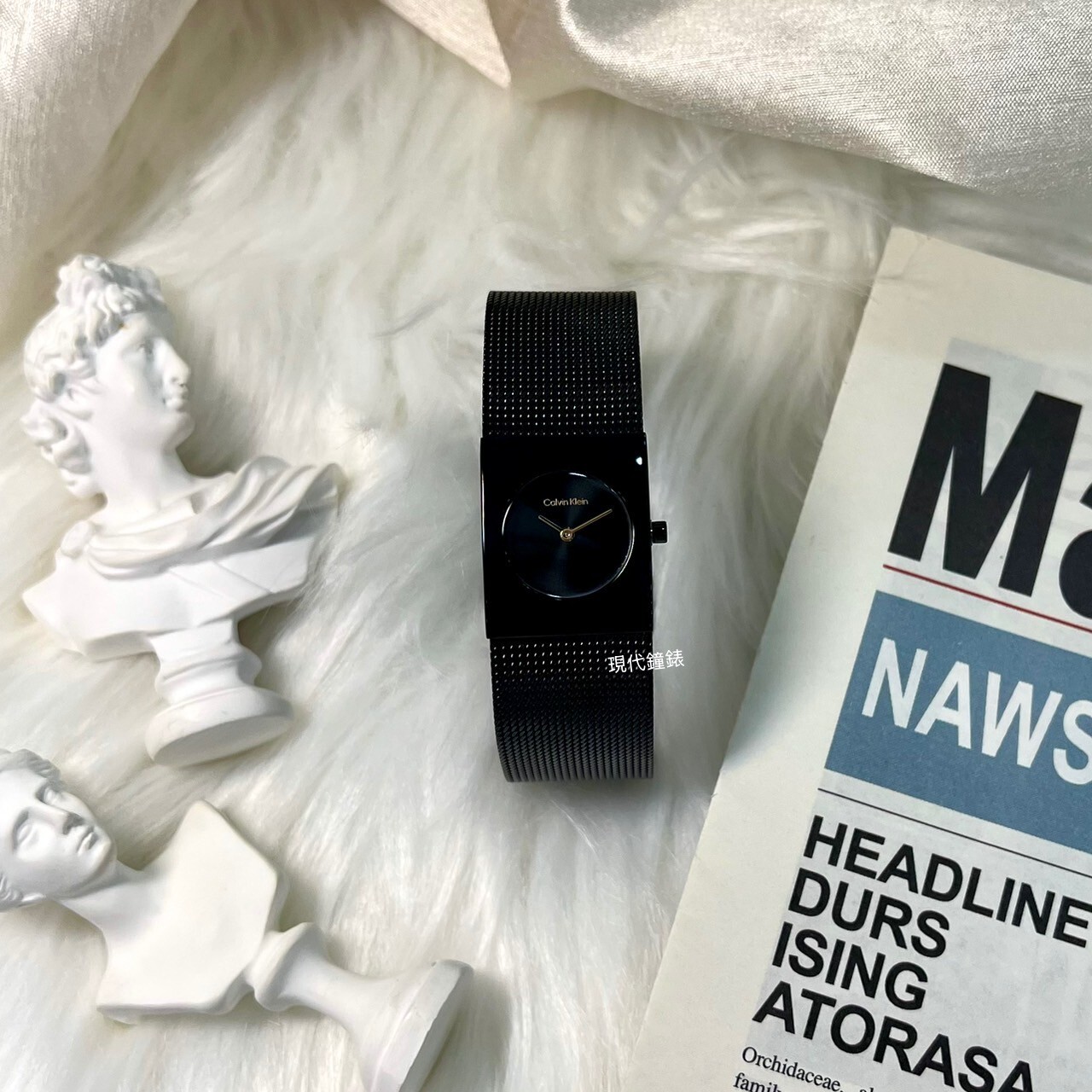 【CALVIN KLEIN】CK25100138 21mm Modern Watch