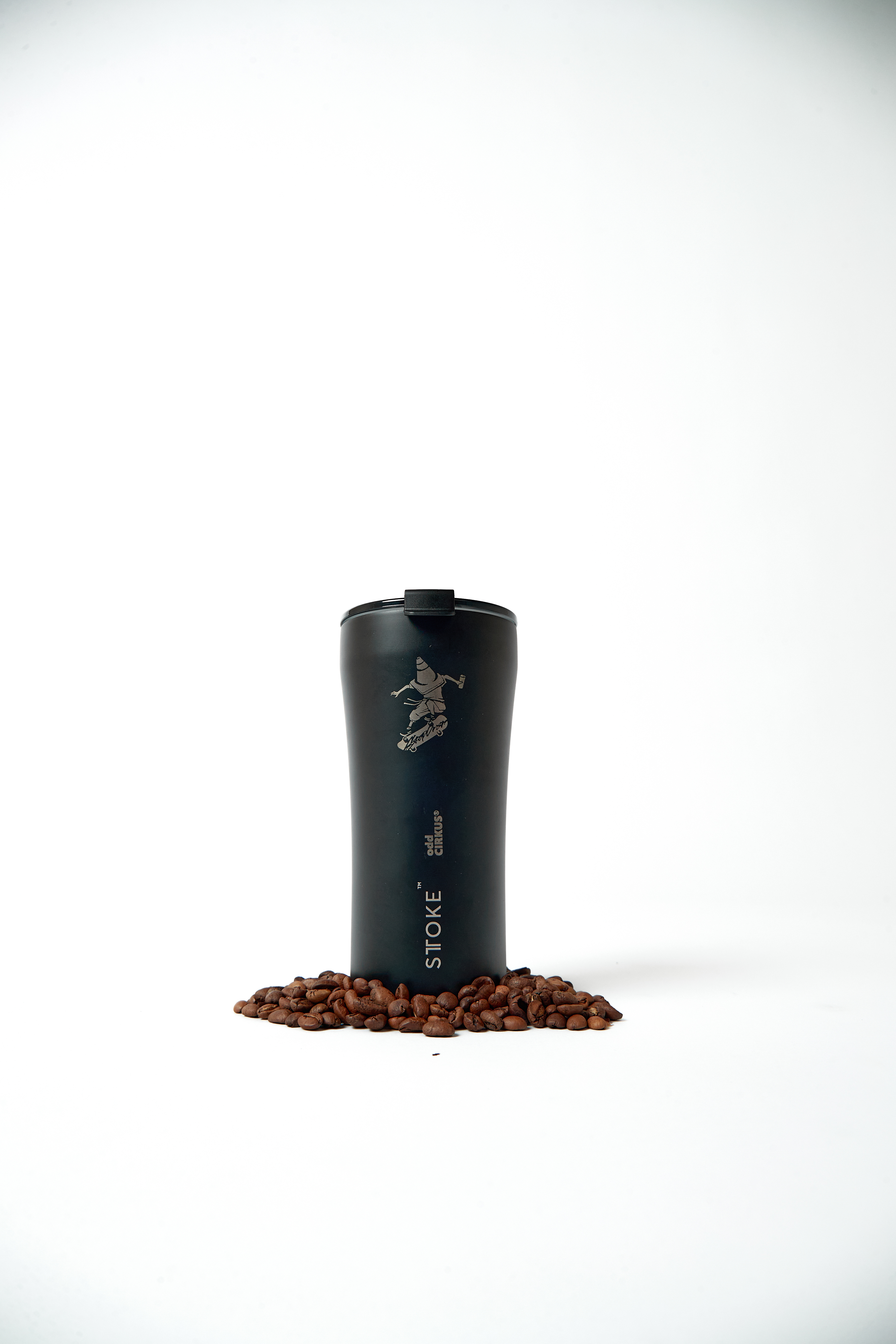 odd CIRKUS × Coffee Stopover十周年聯名限定 STTOKE Thermos Bottle 保溫瓶