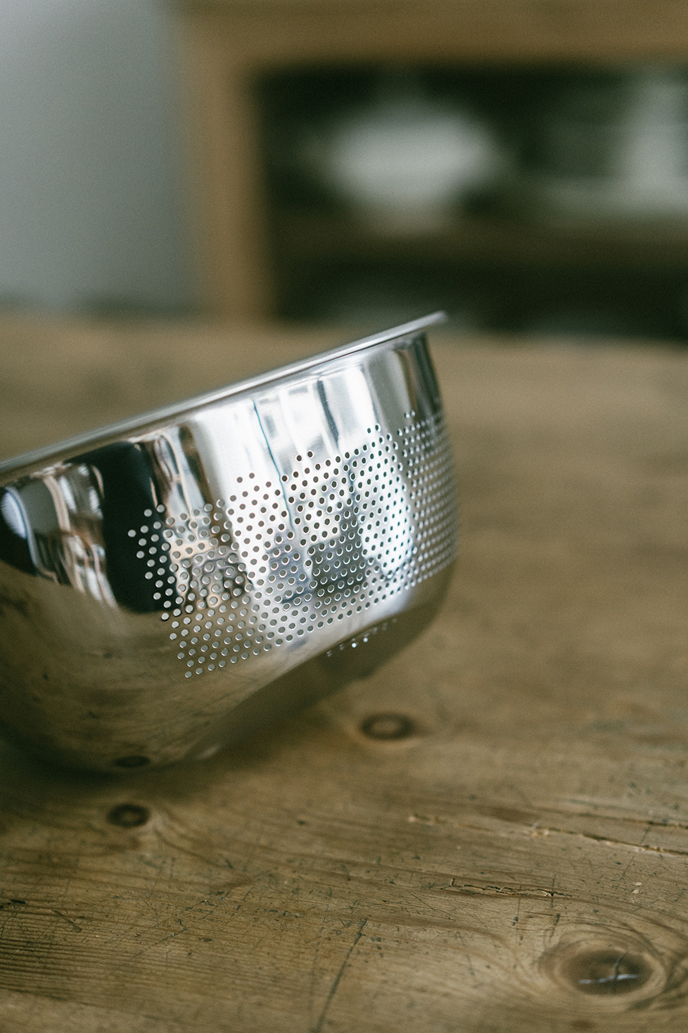 日本製18-8不鏽鋼不沾手神奇洗米瀝水盆