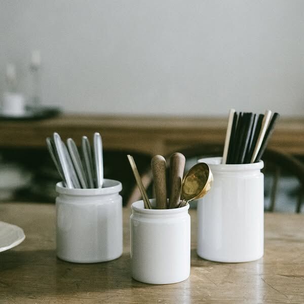 日本製復古陶瓷餐具收納罐