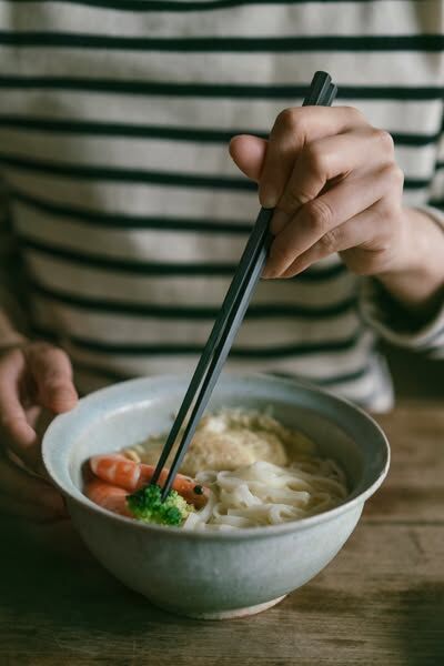 日本製耐熱玻璃纖維八角筷（五入一組）