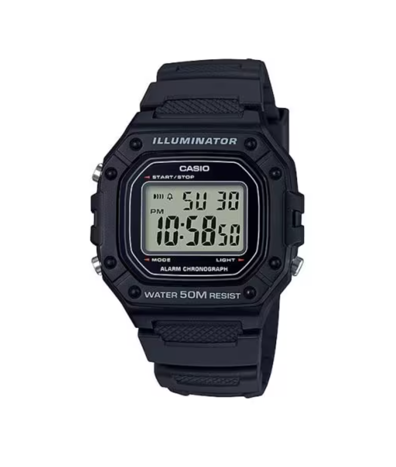 Casio W-218H-1A