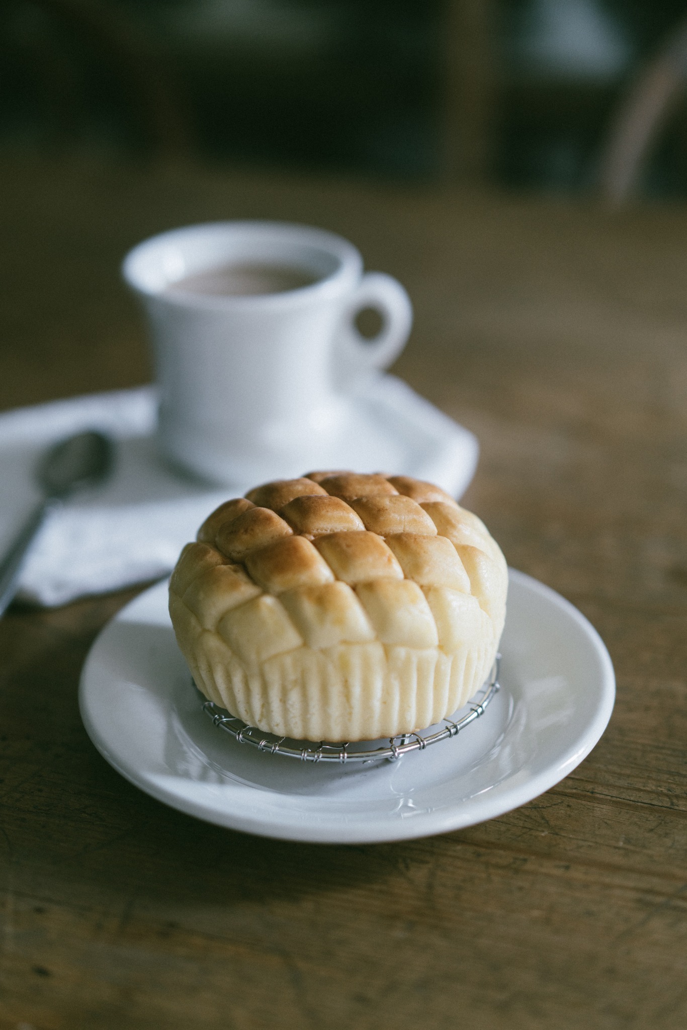 日本製手編不鏽鋼足付金網