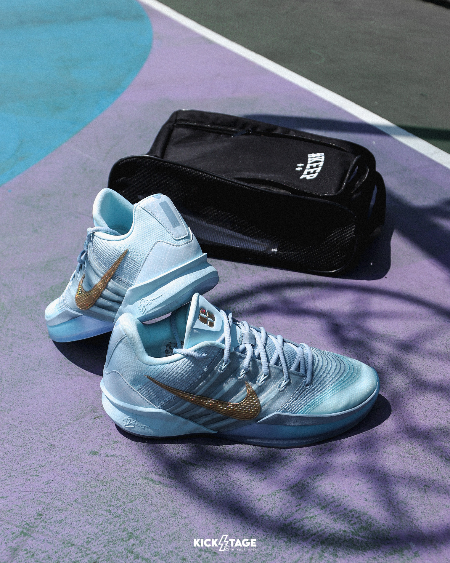 <特價售出不退換> 男女鞋 NIKE SABRINA 3 "BLUEPRINT" EP 水藍 冰藍 籃球鞋 實戰鞋【HF2882-400】