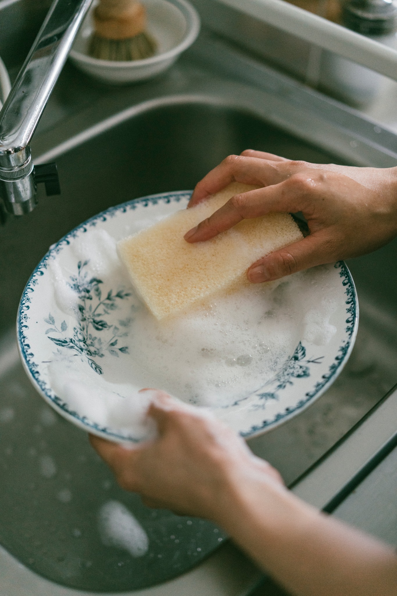 日本製太陽油脂泡泡海綿 (2入組)