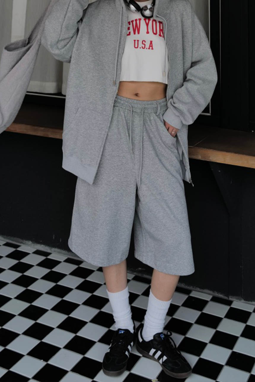 棉質休閒七分褲*2色