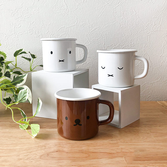 琺瑯馬克杯∣趣味系列 Boris∣日本 miffy