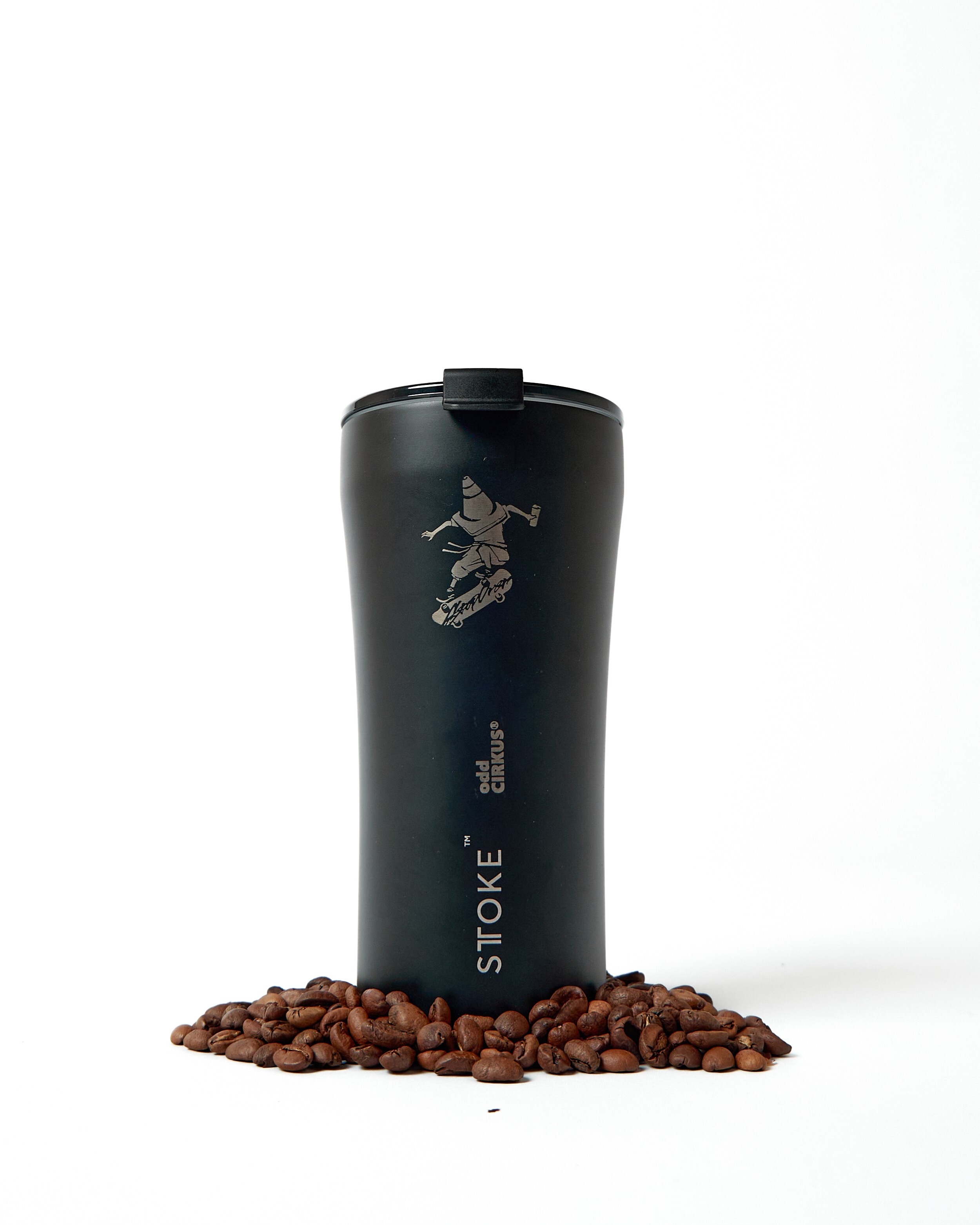 odd CIRKUS × Coffee Stopover十周年聯名限定 STTOKE Thermos Bottle 保溫瓶