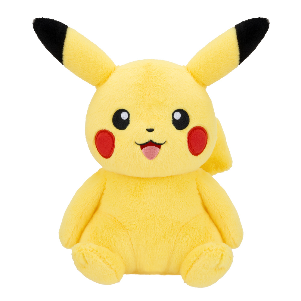 寶可夢-樂不可支絨毛玩偶-皮卡丘/小火龍/波加曼/木木梟