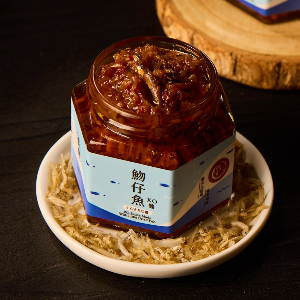 魩仔魚XO醬