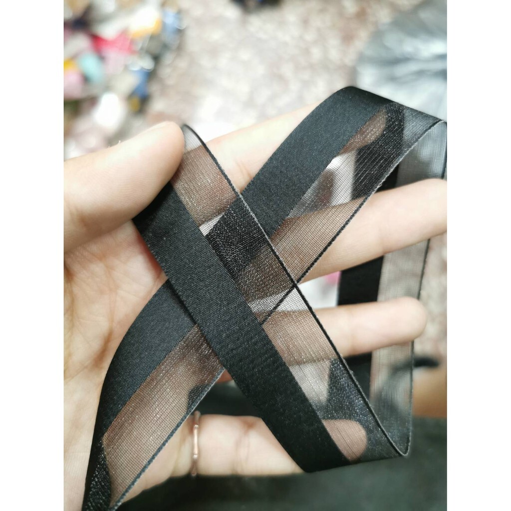 【台灣現貨速發】2.6公分陰陽 紗/秀士緞帶｜1捲20碼｜緞帶 秀士緞帶 包裝材料