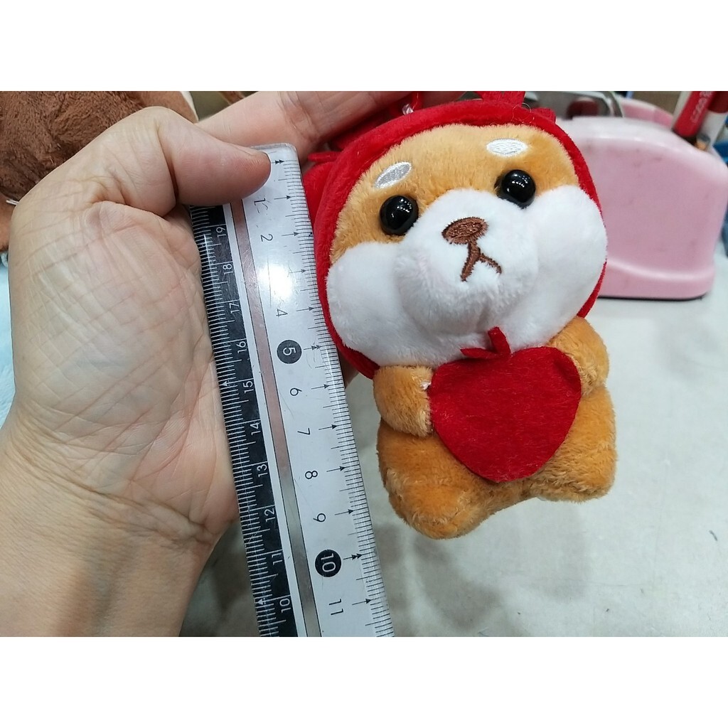 【台灣現貨速發】4吋玩偶 柴犬 恐龍 花束娃娃 | 約10公分 | 畢業季 娃娃 批發40元